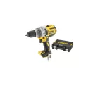 DEWALT mașină de găurit cu acumulator 18 V fără perie de cărbune (fără baterie + încărcător, TSTAK) DCD991NT