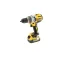 DEWALT mașină de găurit cu acumulator 18 V fără perie de cărbune (2 x baterie de 5,0 Ah + încărcător) DCD991P2