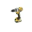 DEWALT mașină de găurit cu acumulator 18 V fără perie de cărbune (2 x baterie de 5,0 Ah + încărcător) DCD991P2