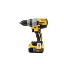 DEWALT mașină de găurit cu acumulator 18 V fără perie de cărbune (2 x baterie de 5,0 Ah + încărcător) DCD991P2