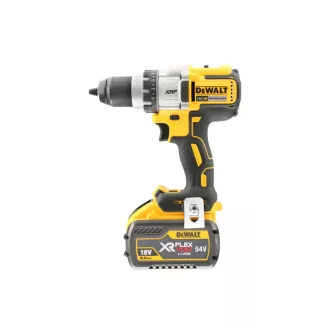   DEWALT mașină de găurit cu acumulator 18 V fără perie de cărbune (2 x baterie de 6,0 Ah + încărcător) DCD991T2