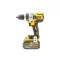 DEWALT mașină de găurit cu acumulator 18 V fără perie de cărbune (2 x baterie de 6,0 Ah + încărcător) DCD991T2