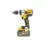 DEWALT mașină de găurit cu acumulator 18 V fără perie de cărbune (2 x baterie de 6,0 Ah + încărcător) DCD991T2