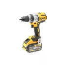 DEWALT mașină de găurit cu acumulator 18 V fără perie de cărbune (2 x baterie de 6,0 Ah + încărcător) DCD991T2