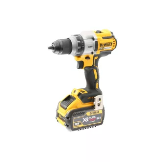   DEWALT mașină de găurit cu acumulator 18 V fără perie de cărbune (2 x baterie de 6,0 Ah + încărcător) DCD991T2