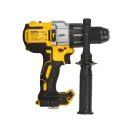 DEWALT Mașină de găurit cu percuție cu acumulator 18 V fără perie de cărbune (fără baterie + încărcător, TSTAK) DCD996NT