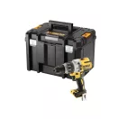 DEWALT Mașină de găurit cu percuție cu acumulator 18 V fără perie de cărbune (fără baterie + încărcător, TSTAK) DCD996NT