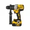 DEWALT Mașină de găurit cu percuție cu acumulator 18 V fără perie de cărbune (2 x baterie de 5,0 Ah + încărcător) DCD996P2