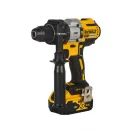 DEWALT Mașină de găurit cu percuție cu acumulator 18 V fără perie de cărbune (2 x baterie de 5,0 Ah + încărcător) DCD996P2