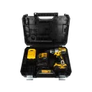 DEWALT Mașină de găurit cu percuție cu acumulator 18 V fără perie de cărbune (3 x baterie de 5,0 Ah + încărcător) DCD996P3