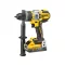 DEWALT Mașină de găurit cu percuție cu acumulator 18-54 V perie de cărbune n. 126 Nm (2 baterii de 5,0 Ah + încărcător + TSTAK)