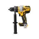 DEWALT Mașină de găurit cu percuție cu acumulator 18-54 V fără perie de cărbune (fără baterie + încărcător, TSTAK) DCD999NT