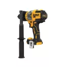 DEWALT Mașină de găurit cu percuție cu acumulator 18-54 V fără perie de cărbune (fără baterie + încărcător, TSTAK) DCD999NT