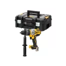 DEWALT Mașină de găurit cu percuție cu acumulator 18-54 V fără perie de cărbune (fără baterie + încărcător, TSTAK) DCD999NT