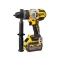 DEWALT Mașină de găurit cu percuție cu acumulator 18-54 V fără perie de cărbune (1 x baterie de 6,0 Ah + încărcător) DCD999T1