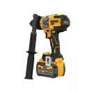 DEWALT Mașină de găurit cu percuție cu acumulator 18-54 V fără perie de cărbune (1 x baterie de 9,0 Ah + încărcător) DCD999X1