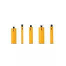 DEWALT Coroană diamantată umedă 61 x 450 mm 1 1/4" UNC (5/4")