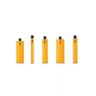   DEWALT Coroană diamantată umedă 61 x 450 mm 1 1/4" UNC (5/4")