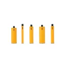 DEWALT Coroană diamantată cu răcire cu apă 82 x 450 mm 1 1/4" UNC (5/4")