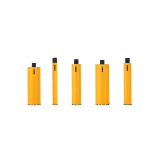   DEWALT Coroană diamantată cu răcire cu apă 82 x 450 mm 1 1/4" UNC (5/4")