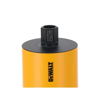   DEWALT Coroană diamantată cu răcire cu apă 117 x 450 mm 1 1/4" UNC (5/4")