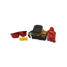 DEWALT Laser rotativ cu auto-aliniere fără fir 18 V (roșu) (1 x baterie de 2,0 Ah + încărcător + TSTAK) DCE074D1R