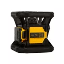 DEWALT Laser rotativ cu auto-aliniere fără fir 18 V (roșu) (1 x baterie de 2,0 Ah + încărcător + TSTAK) DCE074D1R