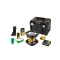 DEWALT Laser rotativ cu autoaliniere fără fir 18 V (verde) (1 x baterie de 2,0 Ah + încărcător + TSTAK) DCE079D1G