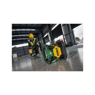   DEWALT Laser rotativ cu autoaliniere fără fir 18 V (verde) (1 x baterie de 2,0 Ah + încărcător + TSTAK) DCE079D1G