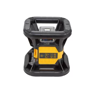   DEWALT Laser rotativ cu autoaliniere fără fir 18 V (roșu) (1 x baterie de 2,0 Ah + încărcător) DCE079D1R