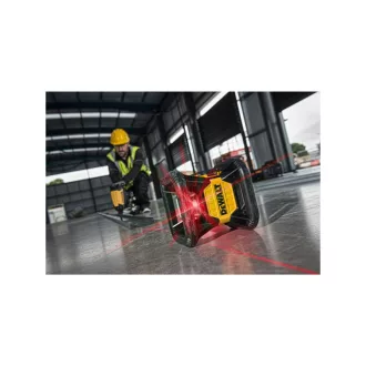   DEWALT Laser rotativ cu autoaliniere fără fir 18 V (roșu) (1 x baterie de 2,0 Ah + încărcător) DCE079D1R