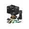DEWALT Laser rotativ fără fir 18 V (verde) (1 x baterie de 2,0 Ah + încărcător + TSTAK) DCE080D1GS