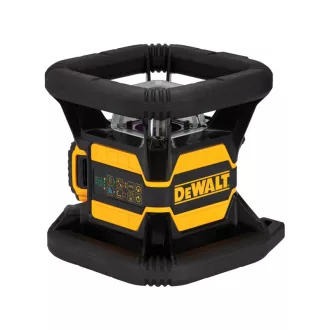   DEWALT Laser rotativ fără fir 18 V (verde) (1 x baterie de 2,0 Ah + încărcător + TSTAK) DCE080D1GS