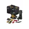 DEWALT Laser rotativ fără fir 18 V (roșu) (1 x baterie de 2,0 Ah + încărcător + TSTAK) DCE080D1RS
