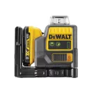 DEWALT Laser cu linii încrucișate fără fir 18 V (verde) (1 x baterie de 2,0 Ah + încărcător) DCE0811D1G