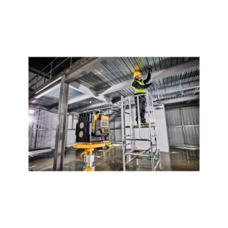   DEWALT Laser cu linii încrucișate fără fir 18 V (verde) (1 x baterie de 2,0 Ah + încărcător) DCE0811D1G