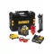 DEWALT Laser cu linie încrucișată fără fir 18 V (roșu) (1 x baterie de 2,0 Ah + încărcător) DCE0811D1R