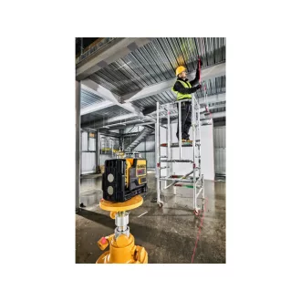   DEWALT Laser cu linie încrucișată fără fir 18 V (roșu) (1 x baterie de 2,0 Ah + încărcător) DCE0811D1R