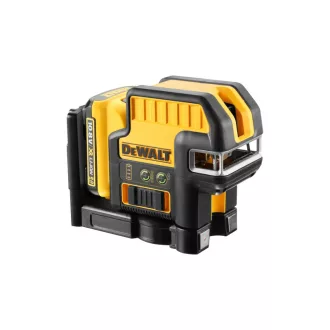   Set laser cu linii încrucișate fără fir DEWALT 18 V (verde) (1 baterie de 2,0 Ah + încărcător) DCE0822D1G