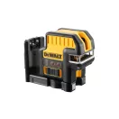Set laser cu linii încrucișate fără fir DEWALT 18 V (roșu) (1 baterie de 2,0 Ah + încărcător) DCE0822D1R