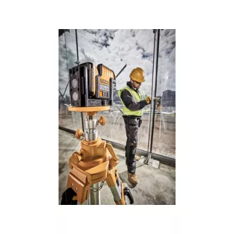   Set laser cu linii încrucișate fără fir DEWALT 18 V (roșu) (1 baterie de 2,0 Ah + încărcător) DCE0822D1R