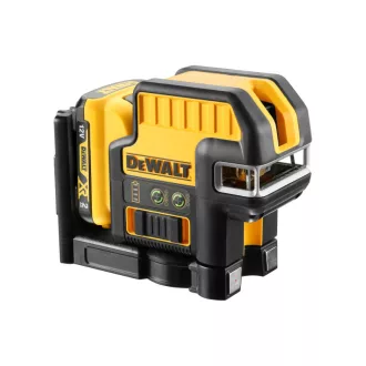   Set laser cu linii încrucișate fără fir DEWALT 18 V (verde) (1 baterie de 2,0 Ah + încărcător) DCE0825D1G