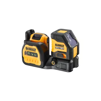   DEWALT Laser cu linie încrucișată fără fir 12-18 V (verde) (1 x baterie de 2,0 Ah + încărcător) DCE088D1G18
