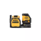 DEWALT Laser cu linie încrucișată fără fir 12-18 V (verde) (1 x baterie de 2,0 Ah + încărcător) DCE088D1G18