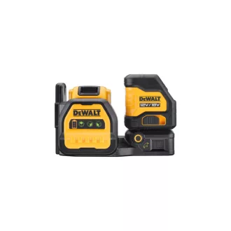   DEWALT Laser cu linie încrucișată fără fir 12-18 V (verde) (1 x baterie de 2,0 Ah + încărcător) DCE088D1G18