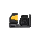 DEWALT Laser cu linie încrucișată fără fir 12-18 V (verde) (1 x baterie de 2,0 Ah + încărcător) DCE088D1G18