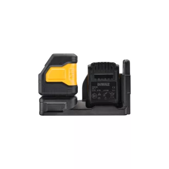   DEWALT Laser cu linie încrucișată fără fir 12-18 V (verde) (1 x baterie de 2,0 Ah + încărcător) DCE088D1G18