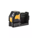 DEWALT Laser cu linie încrucișată fără fir 12-18 V (verde) (1 x baterie de 2,0 Ah + încărcător) DCE088D1G18