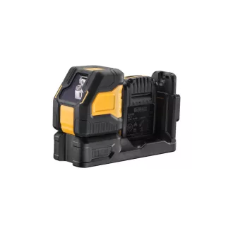   DEWALT Laser cu linie încrucișată fără fir 12-18 V (verde) (1 x baterie de 2,0 Ah + încărcător) DCE088D1G18