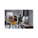 DEWALT Laser cu linie încrucișată fără fir 12-18 V (verde) (1 x baterie de 2,0 Ah + încărcător) DCE088D1G18